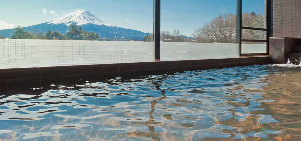 大池ホテル富士山展望大浴場